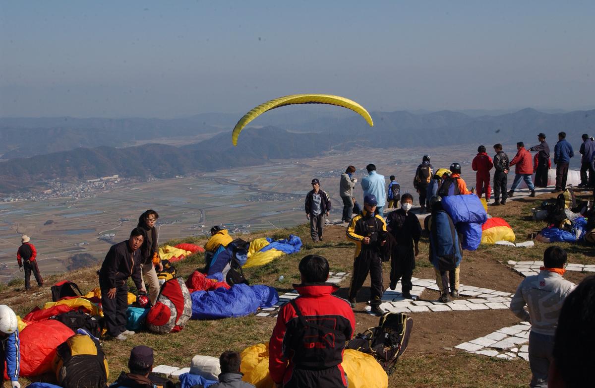 2004년 제3회 경남도지사컵 페러글라이딩대회(2)17