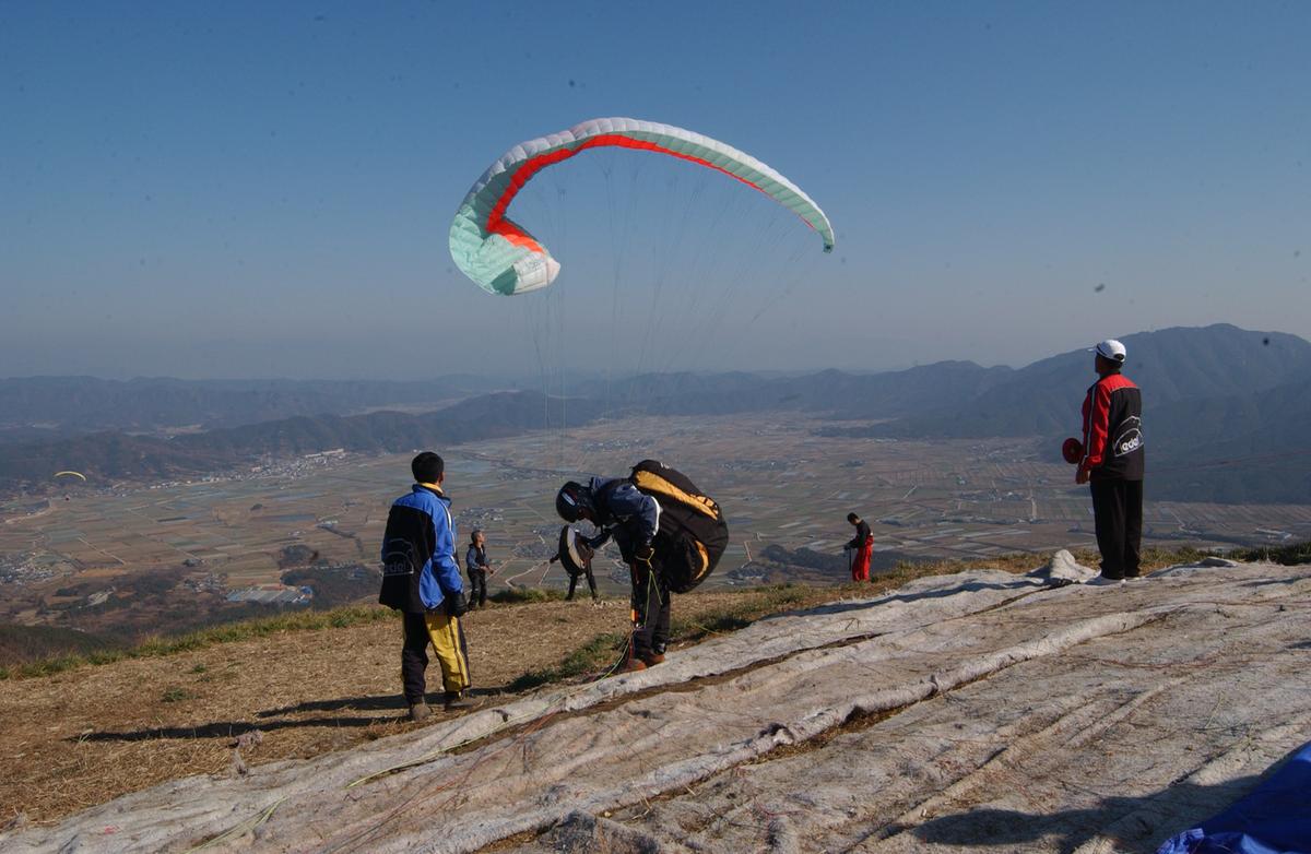 2004년 제3회 경남도지사컵 페러글라이딩대회(2)19