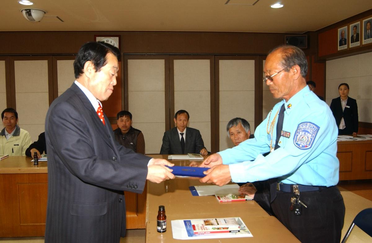 합천택시기사홍보요원위촉