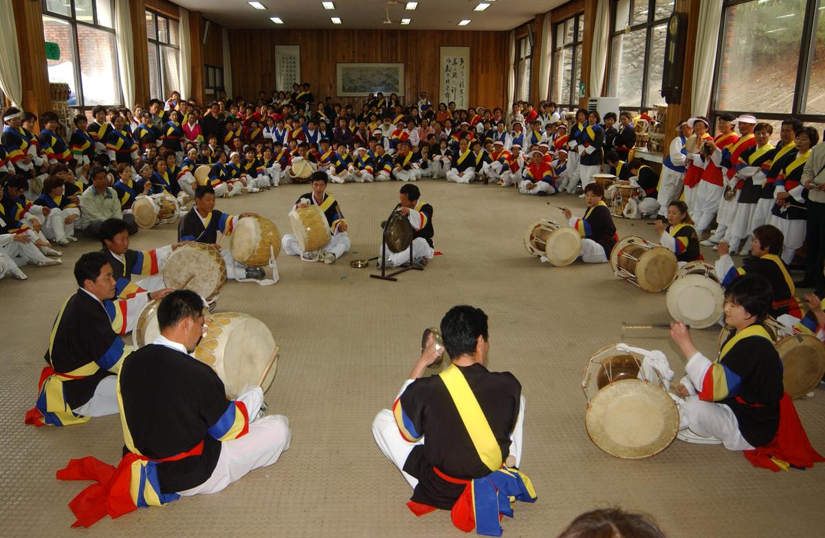 2004팔만대장경축제 풍물놀이 경연대회
