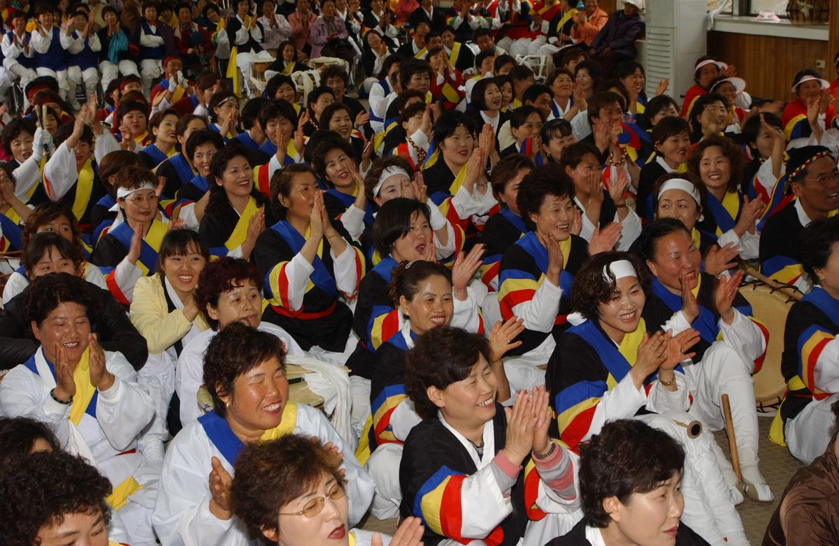 2004팔만대장경축제 풍물놀이 경연대회