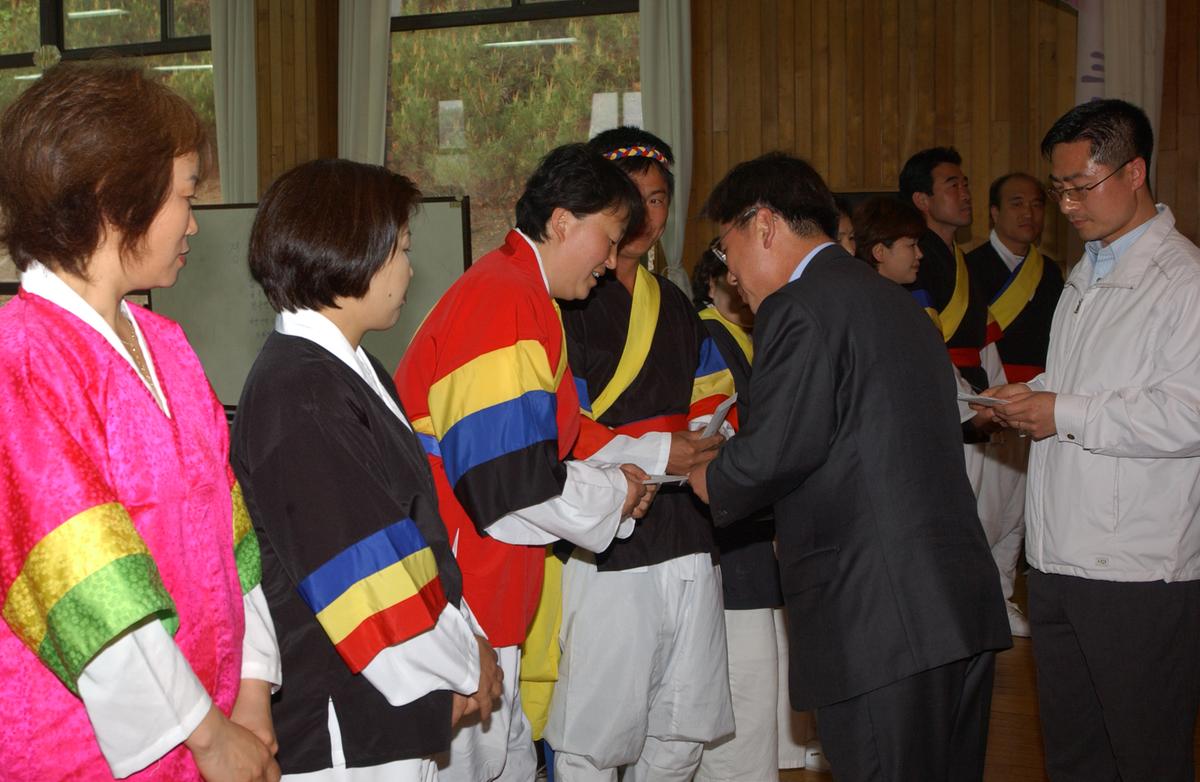 2004팔만대장경축제 풍물놀이 경연대회