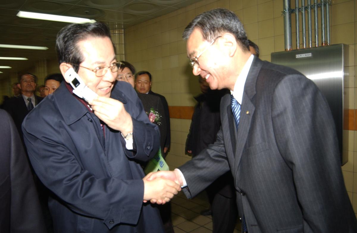 2005합천우수서울농특산물점개장-3