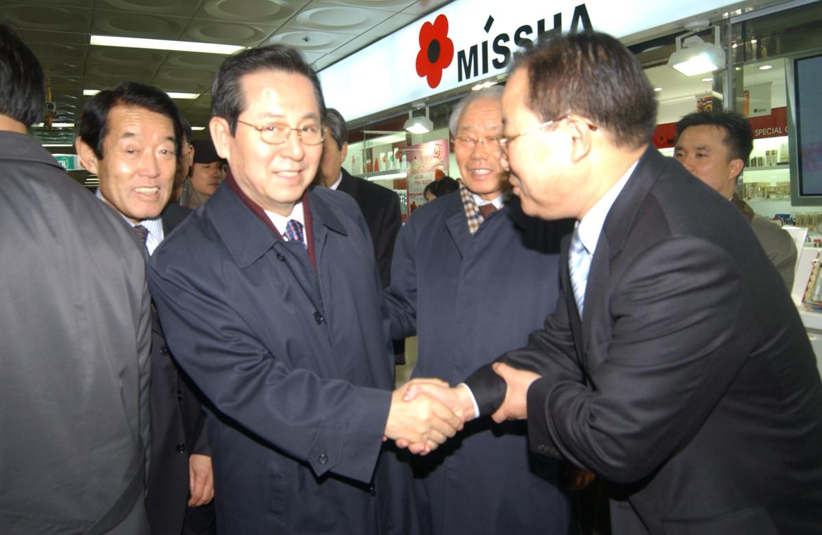 2005합천우수서울농특산물점개장-3