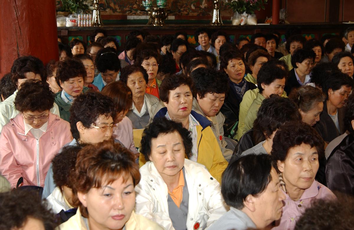 팔만동판봉안식