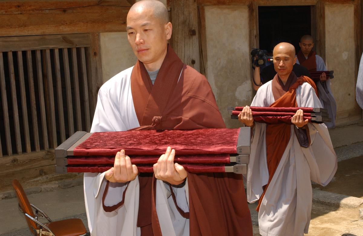팔만동판봉안식