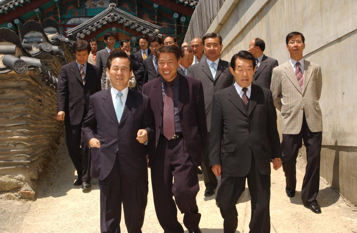 팔만동판봉안식