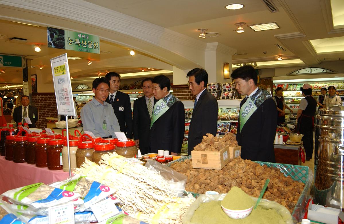 대백농특산물전