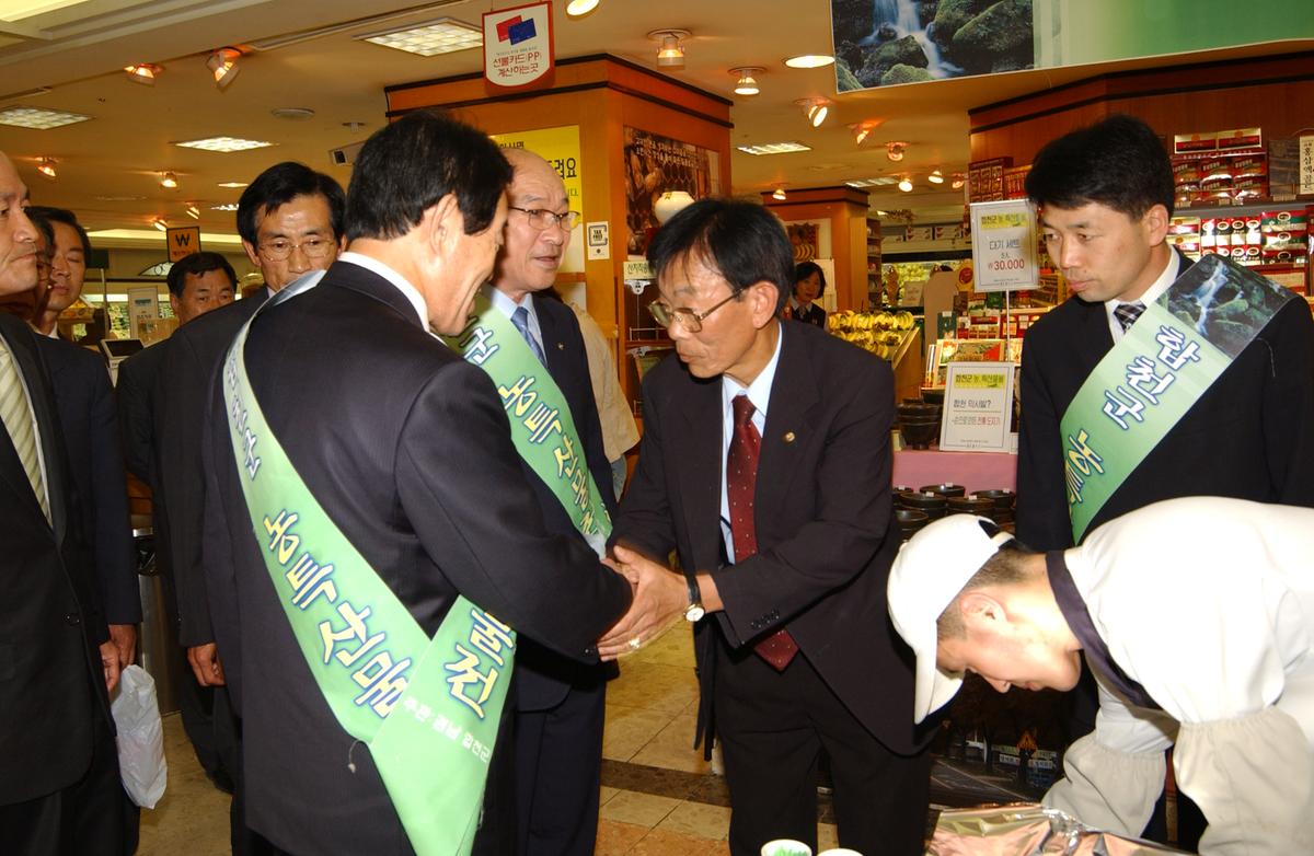 대백농특산물전