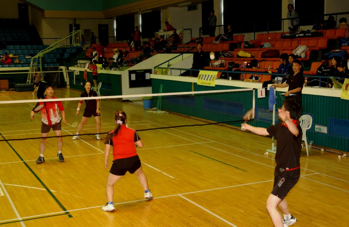 군수기배드민턴대회