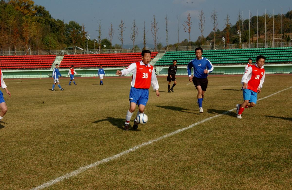 군수기축구대회