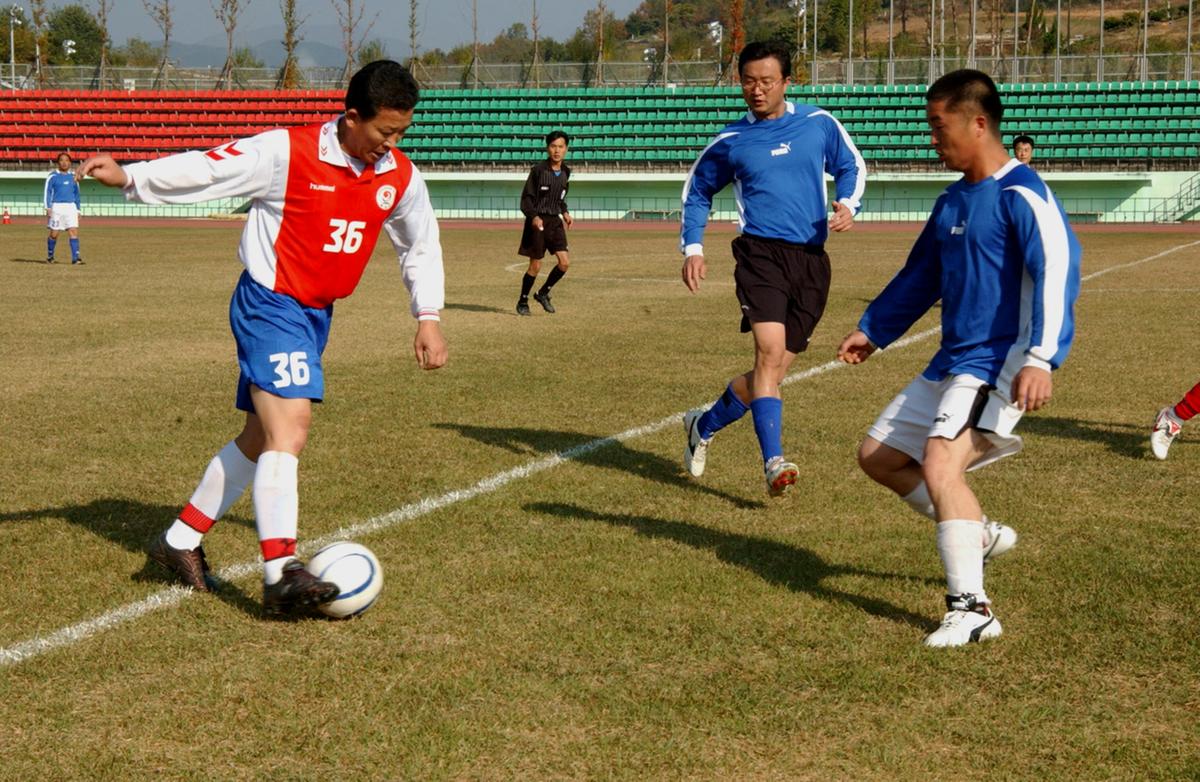 군수기축구대회