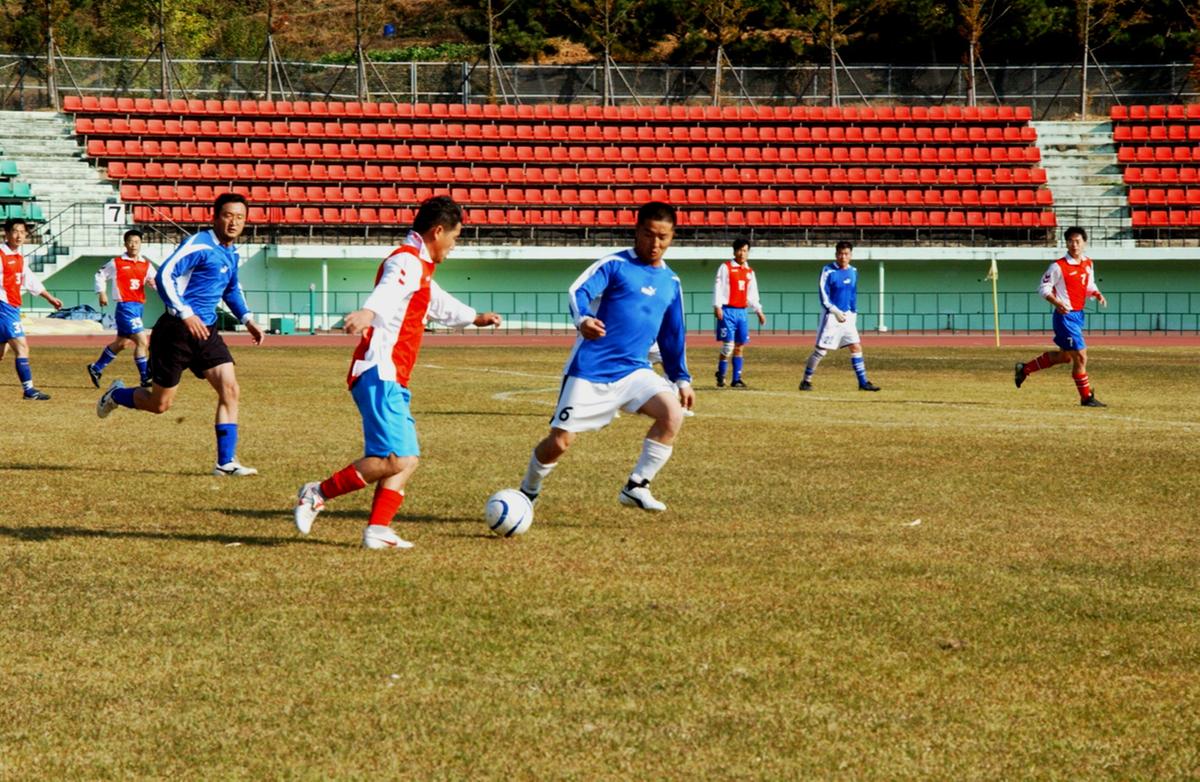 군수기축구대회