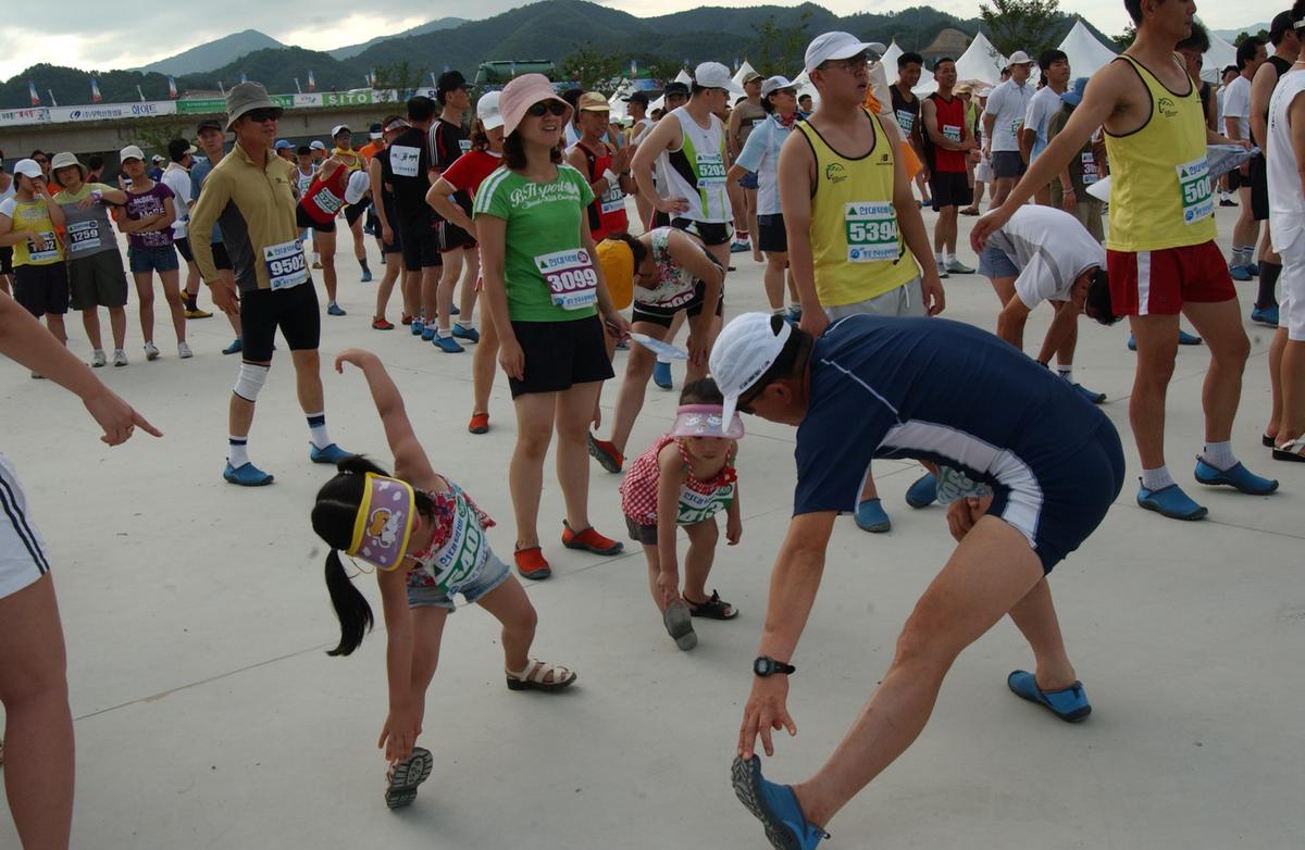 수중마라톤대회