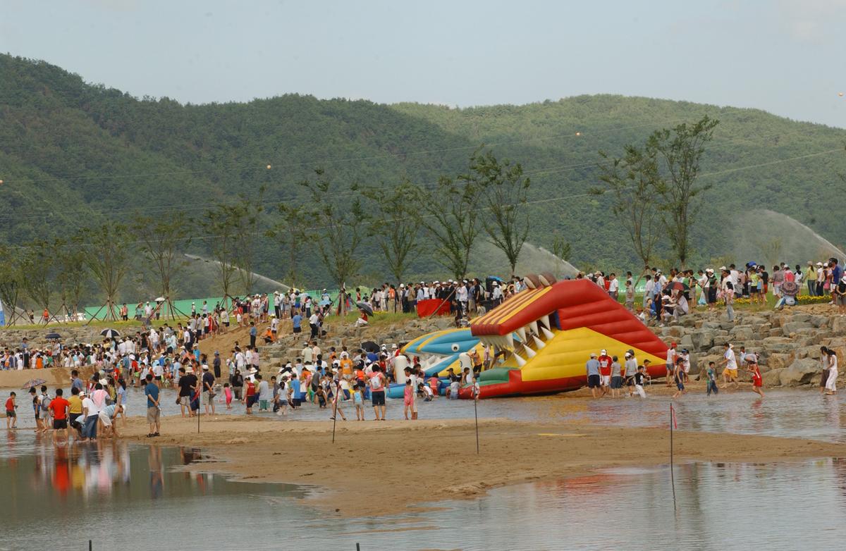 수중마라톤대회