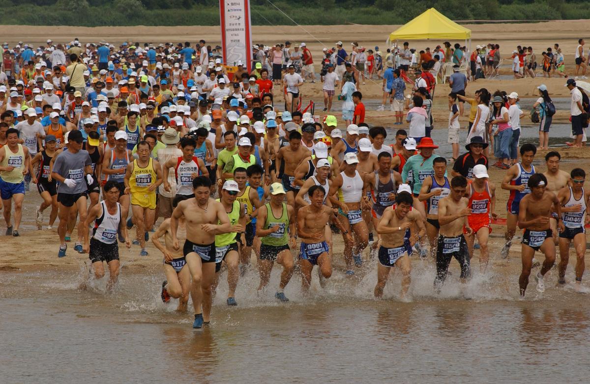 수중마라톤대회