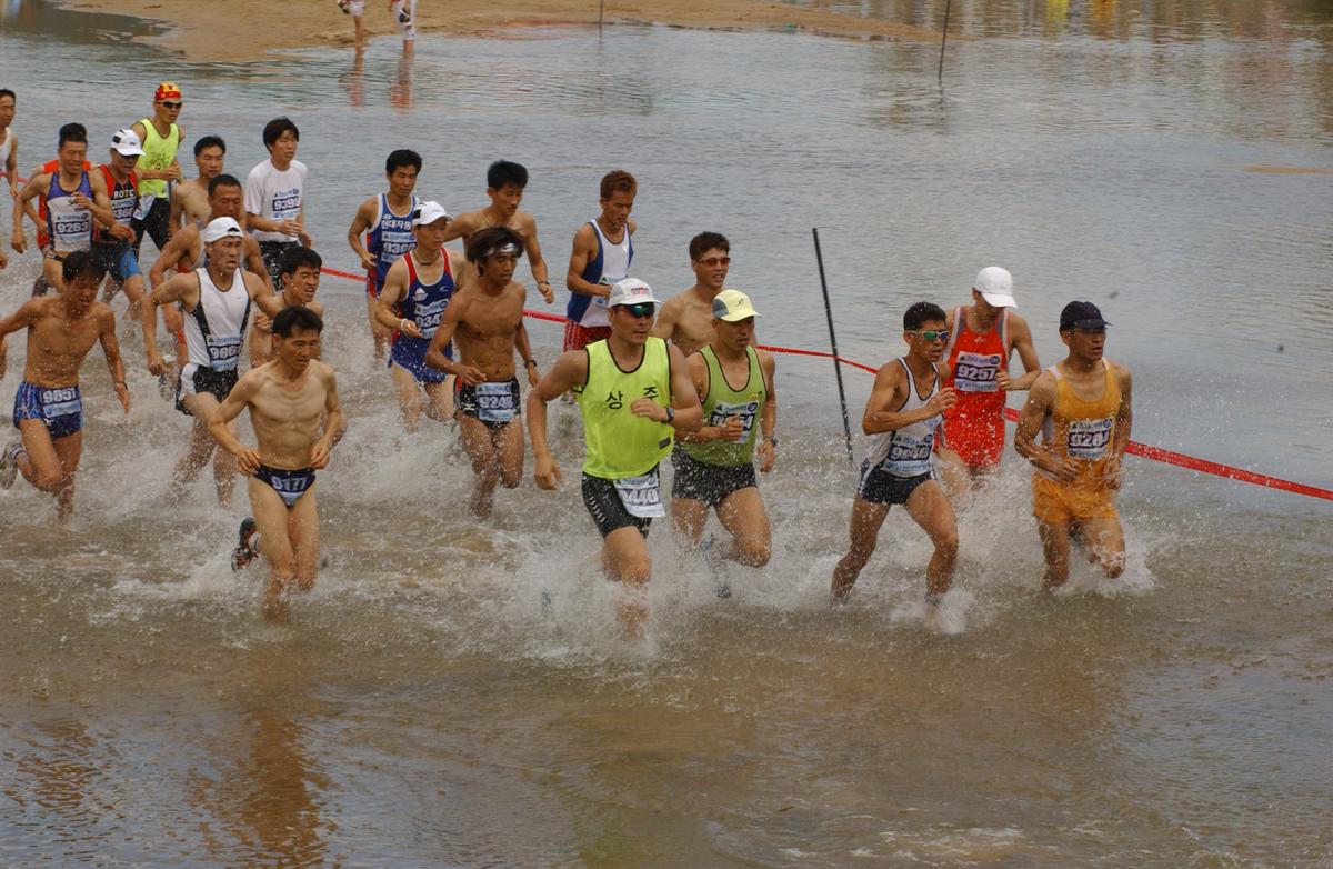 수중마라톤대회