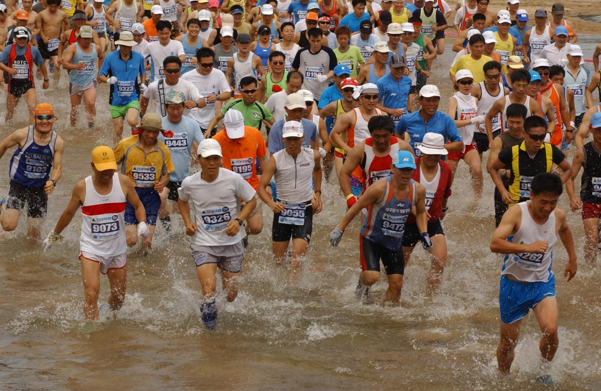 수중마라톤대회