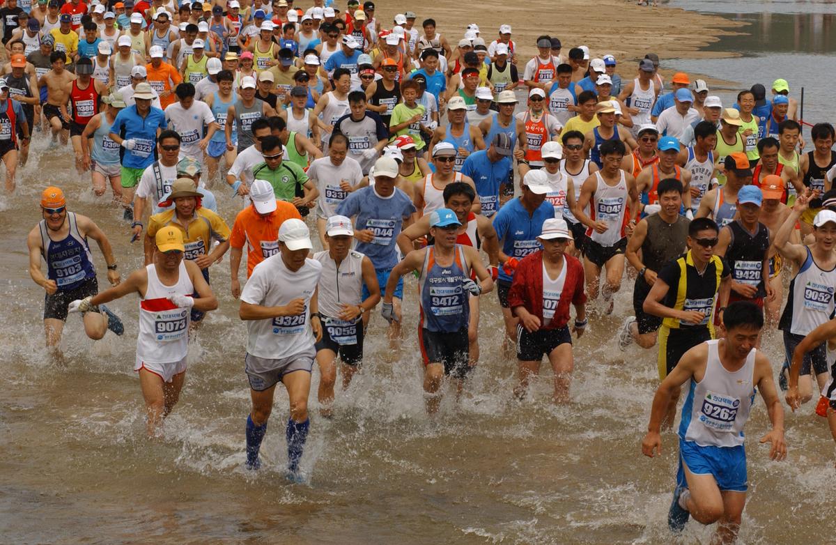 수중마라톤대회
