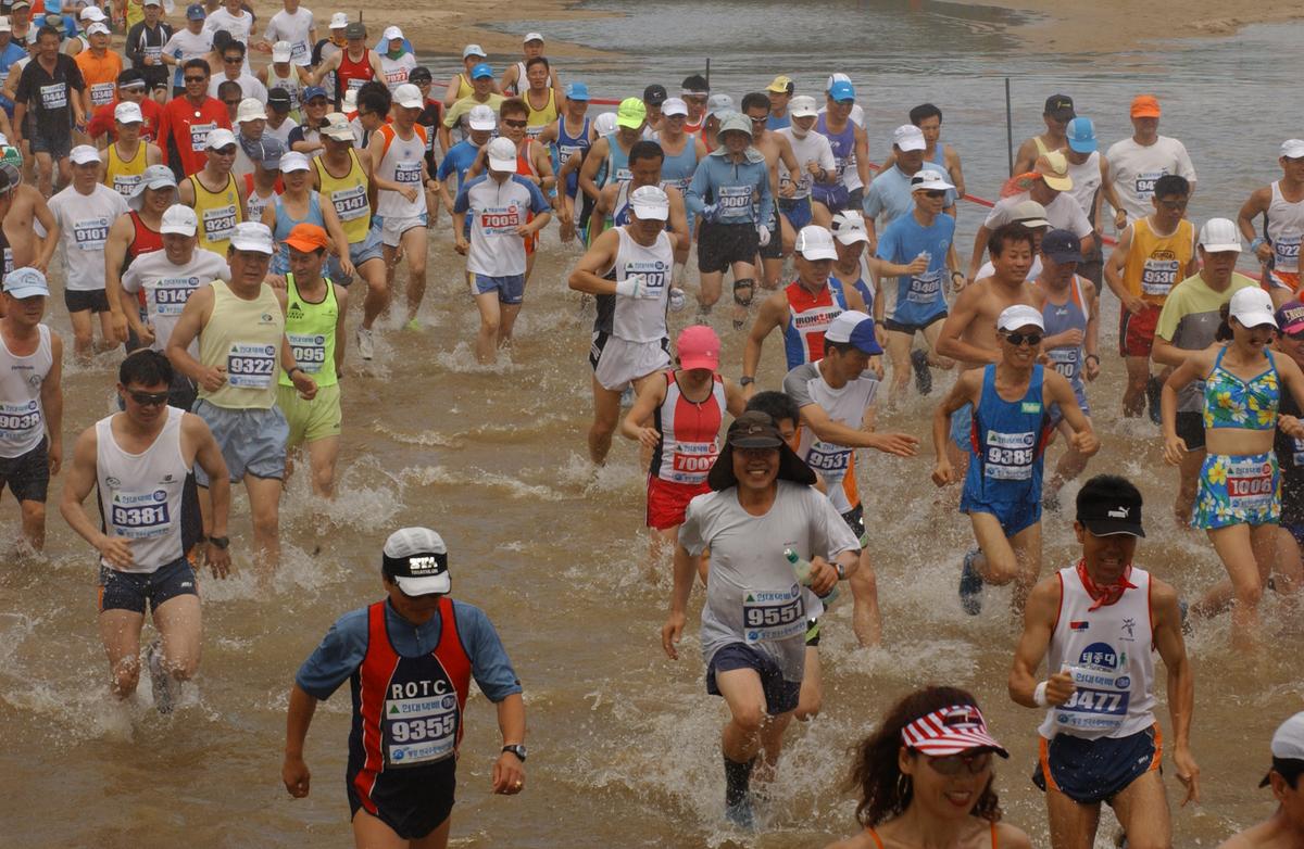 수중마라톤대회