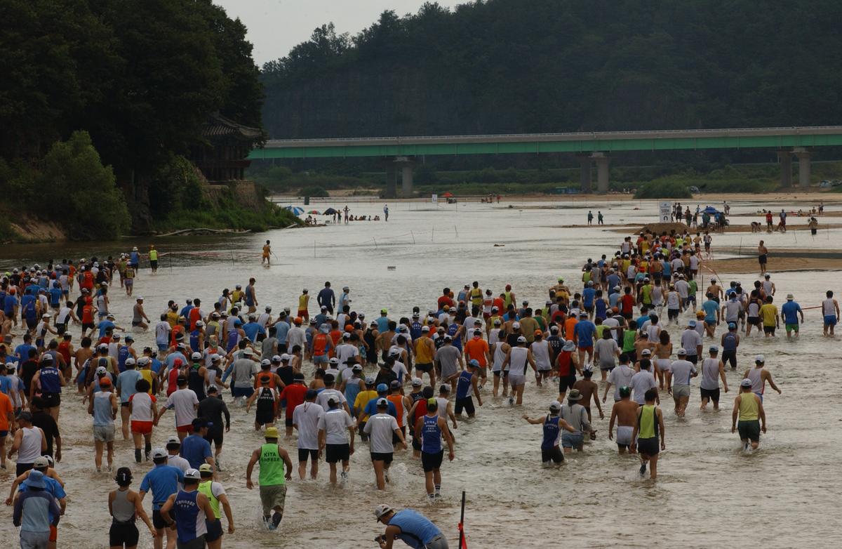 수중마라톤대회