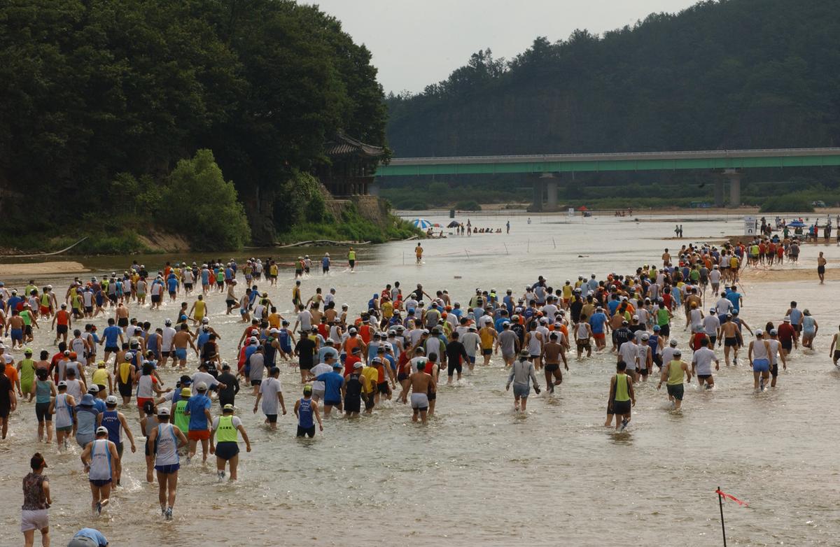 수중마라톤대회
