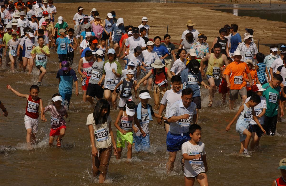 수중마라톤대회