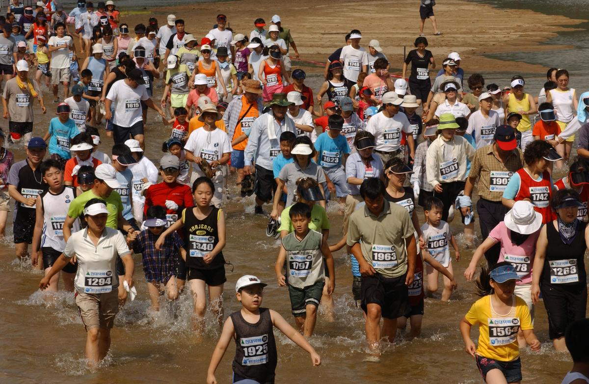 수중마라톤대회