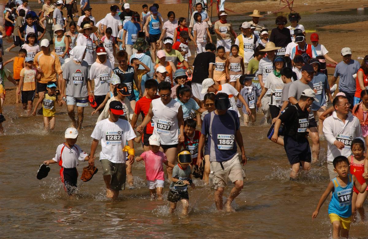 수중마라톤대회