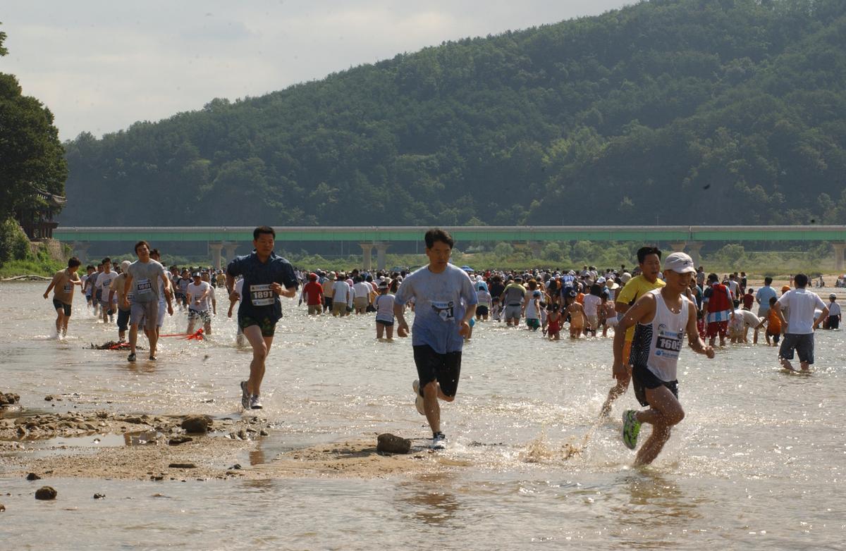 수중마라톤대회