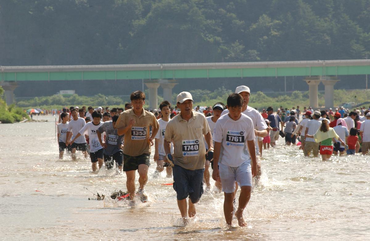 수중마라톤대회