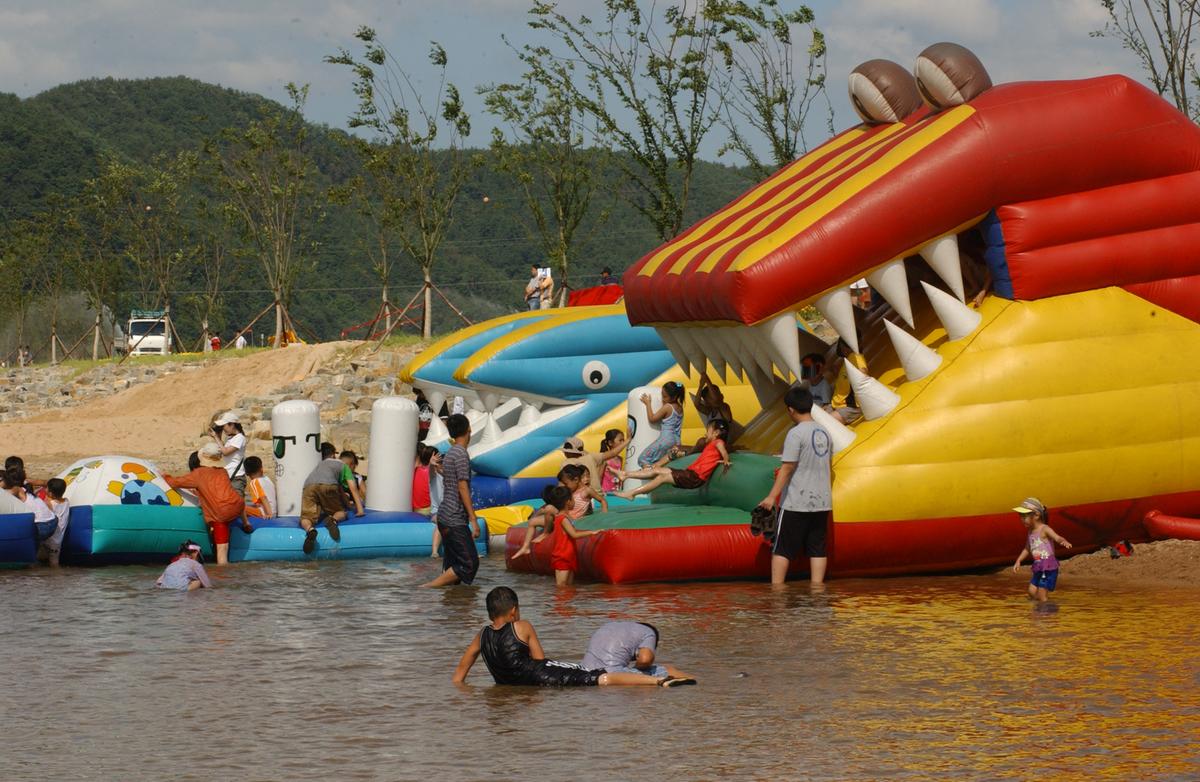 수중마라톤대회