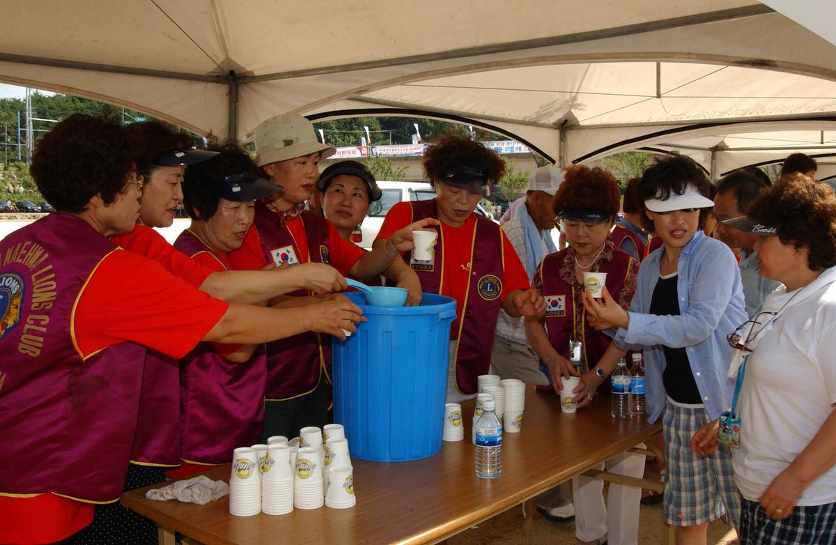 수중마라톤대회