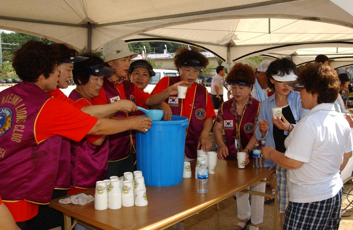 수중마라톤대회