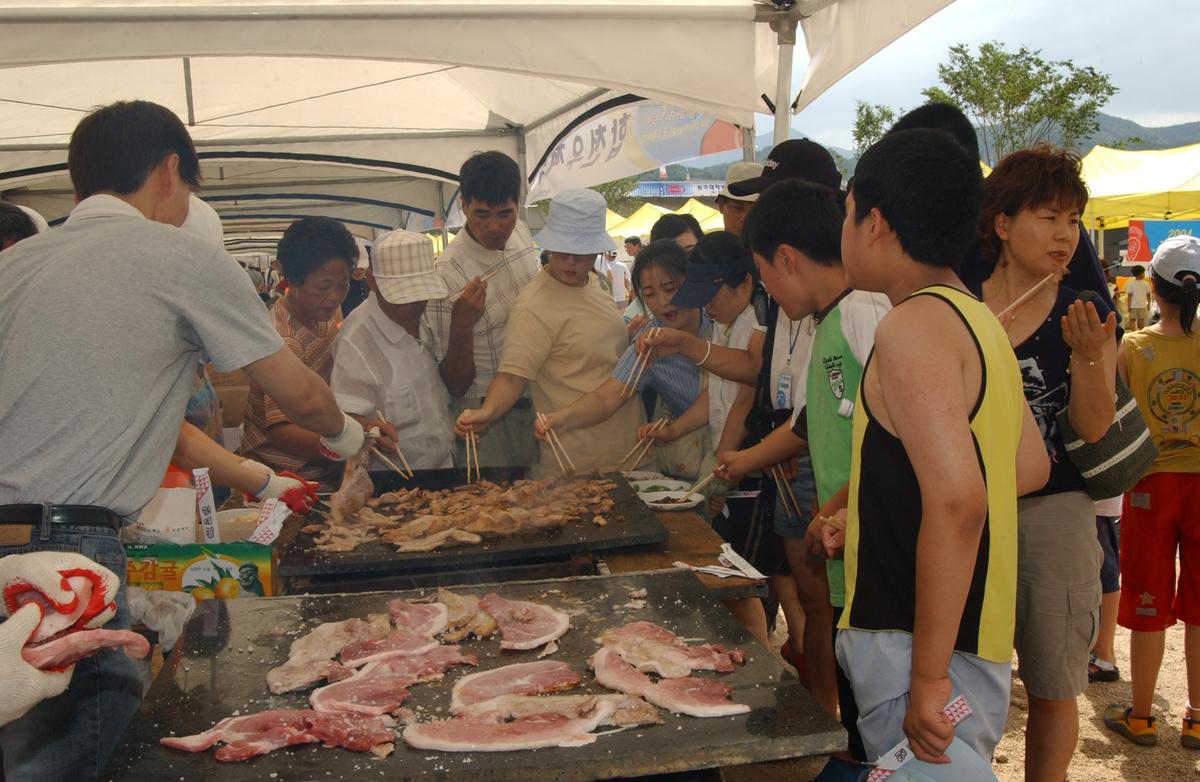 수중마라톤대회
