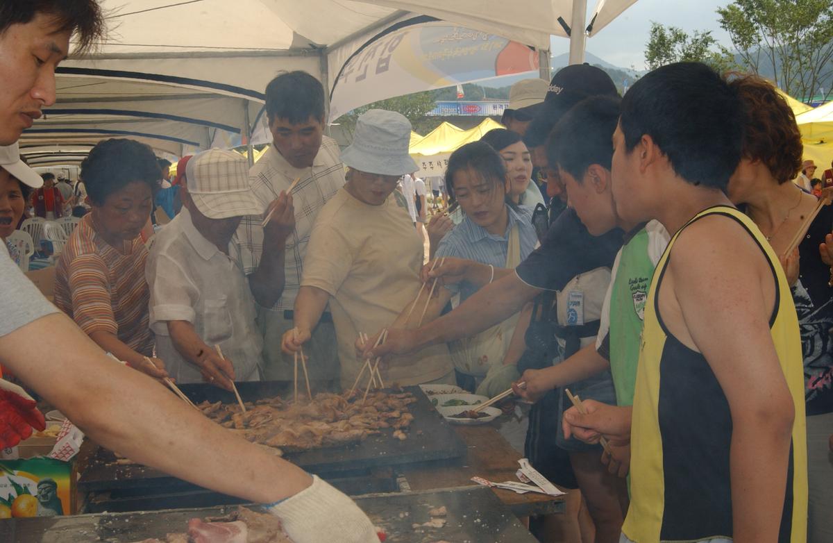 수중마라톤대회