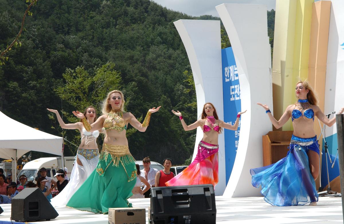 수중마라톤대회