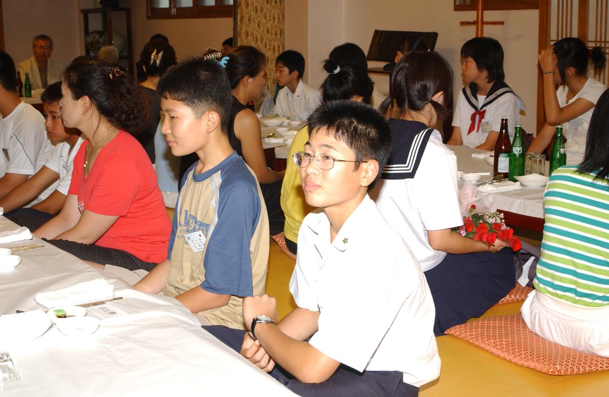 일본중학생홈스테이