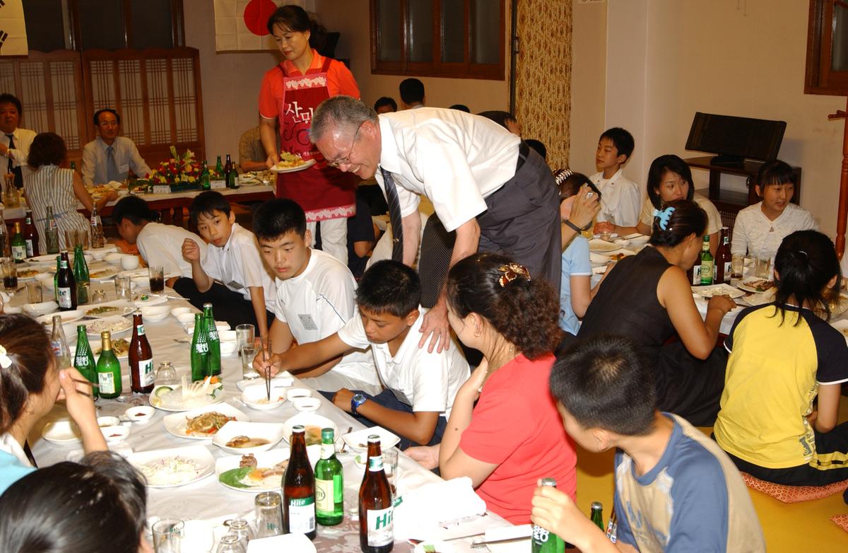 일본중학생홈스테이