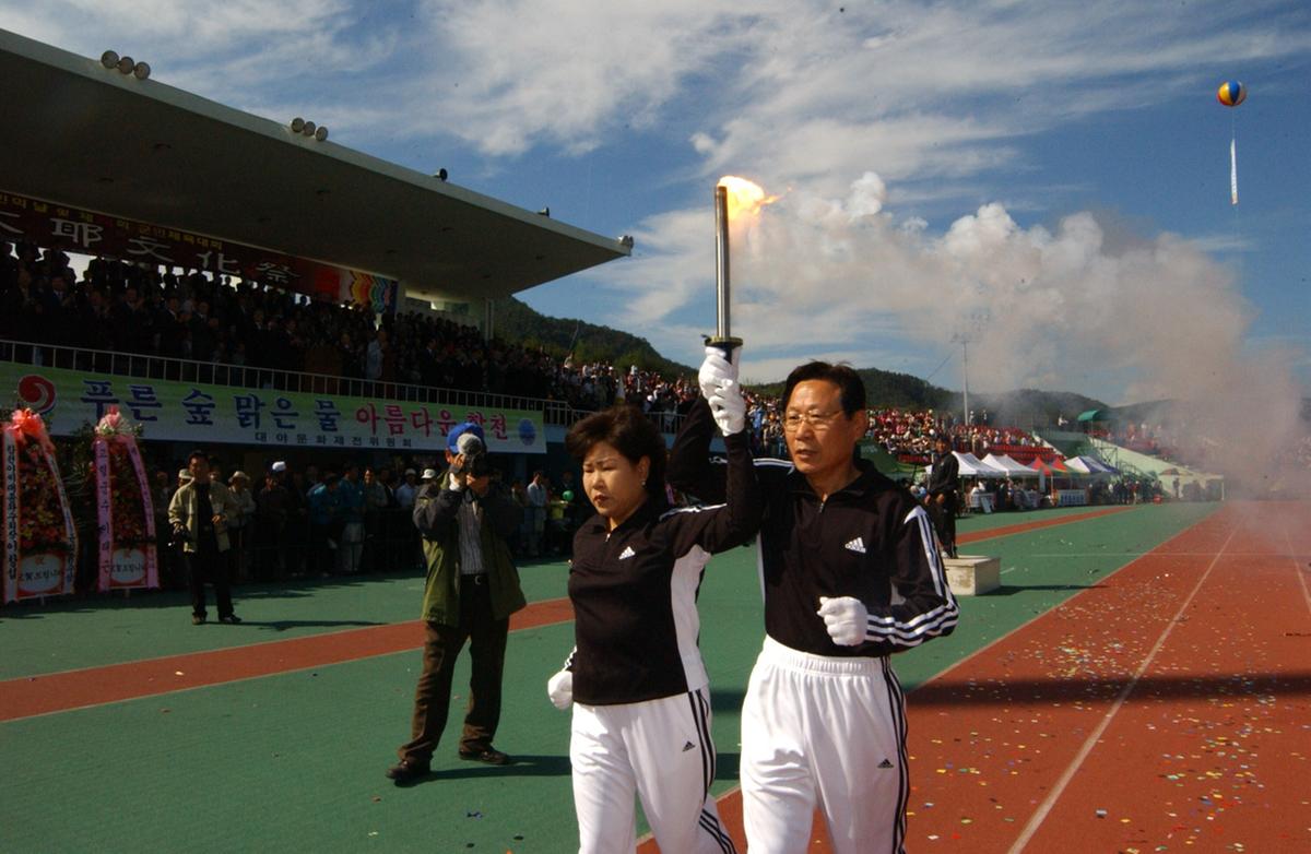 대야문화제성화입장