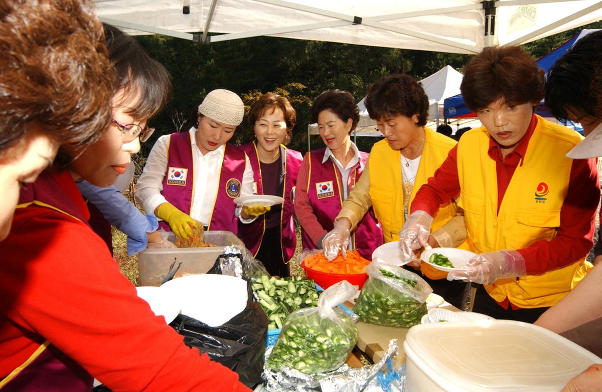 삼가노인요양원자원봉사