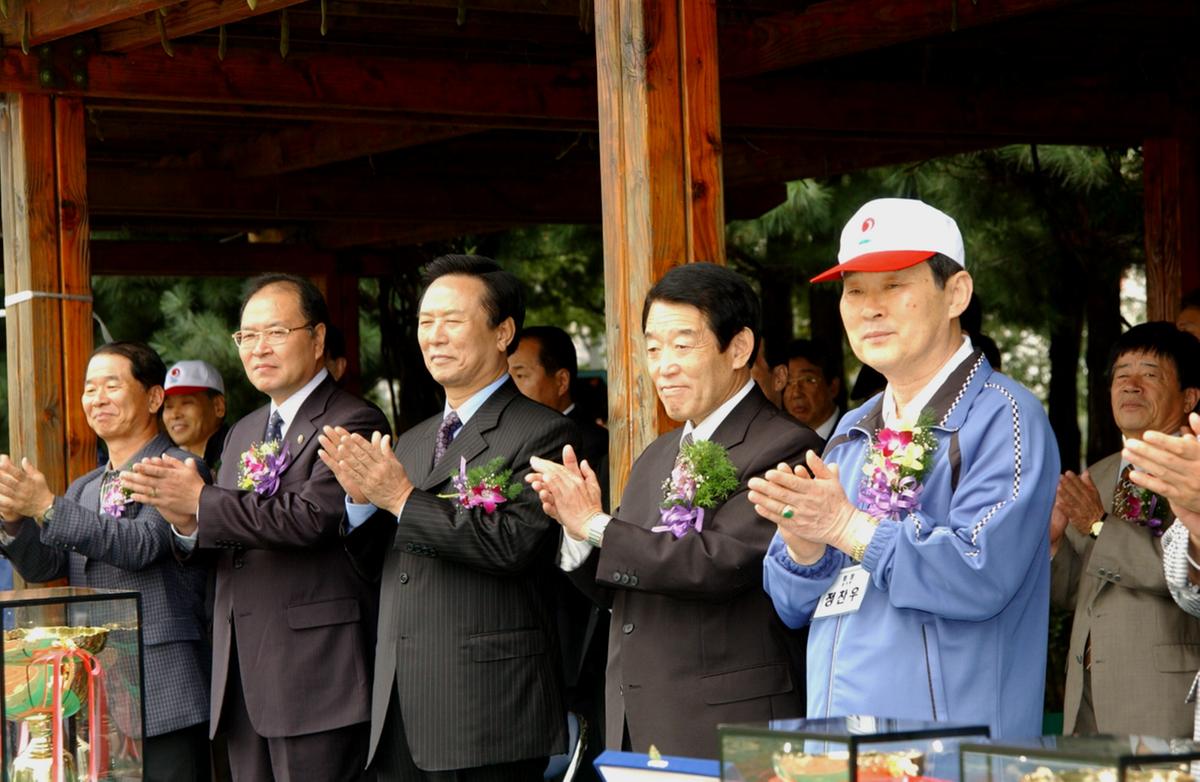 재경향우회선수단격려