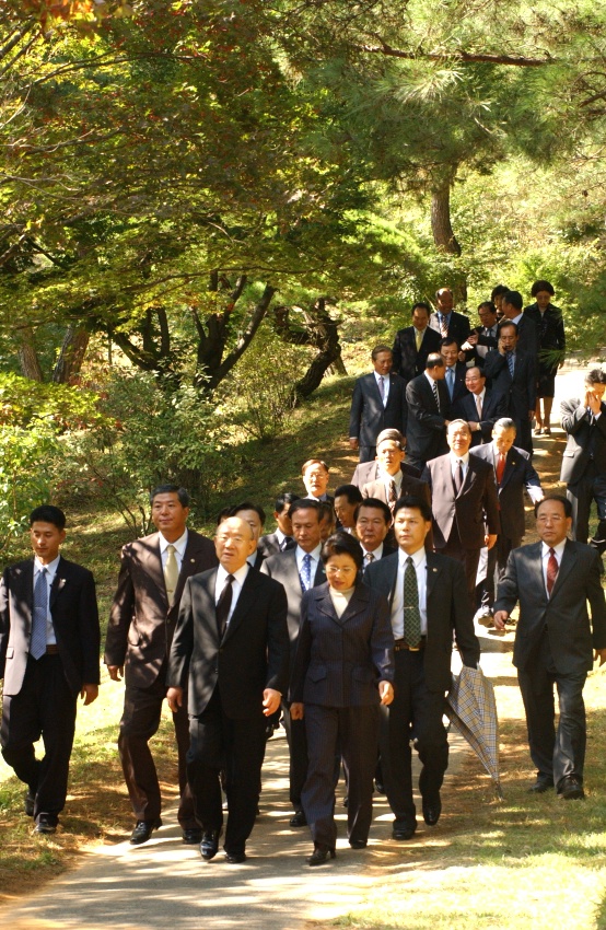 전두환고향방문