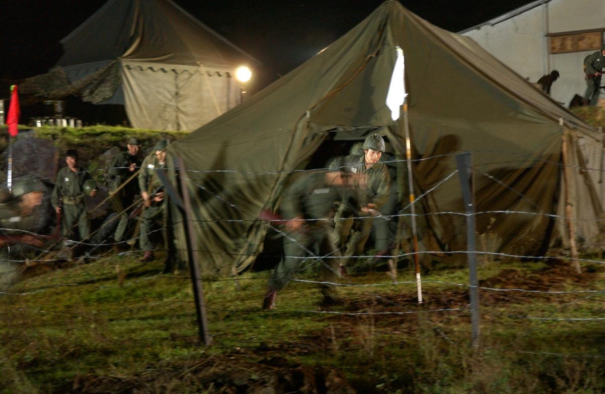 황매산1945촬영사진