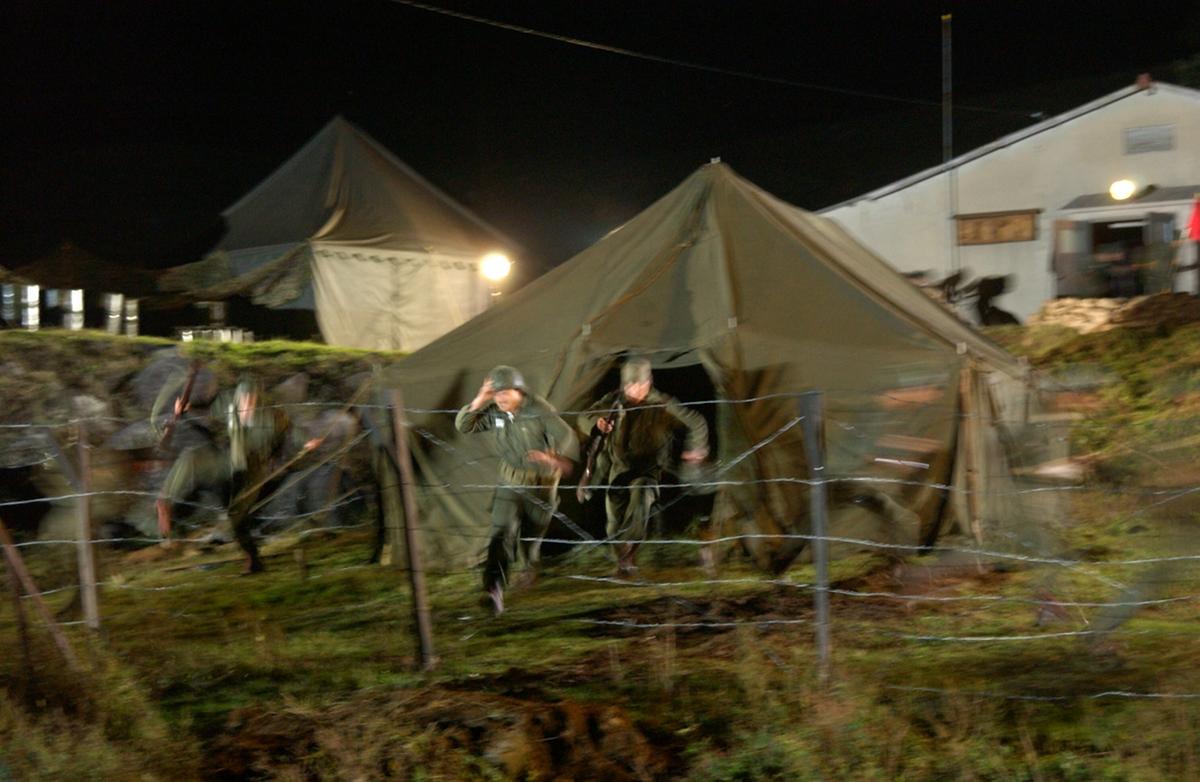 황매산1945촬영사진