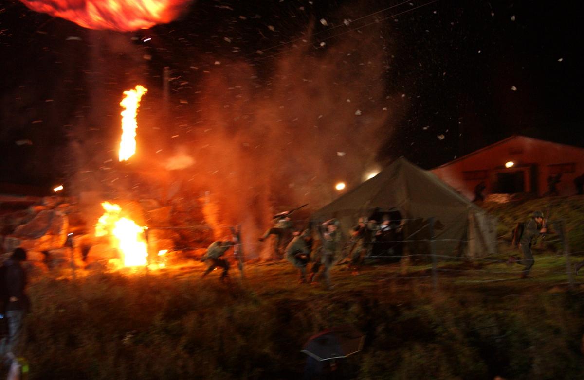 황매산1945촬영사진