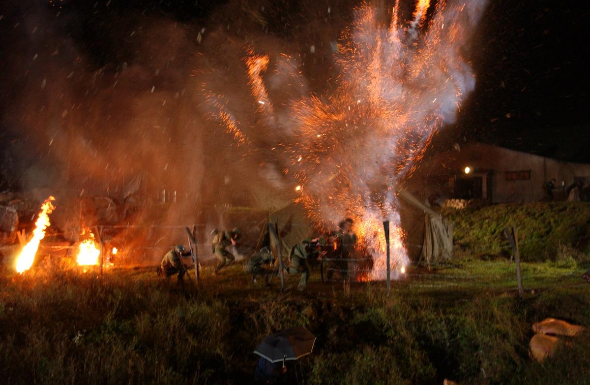 황매산1945촬영사진