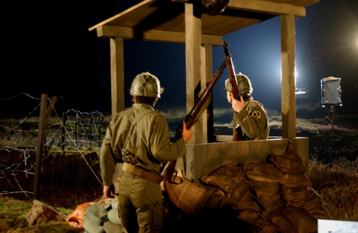 황매산1945촬영사진