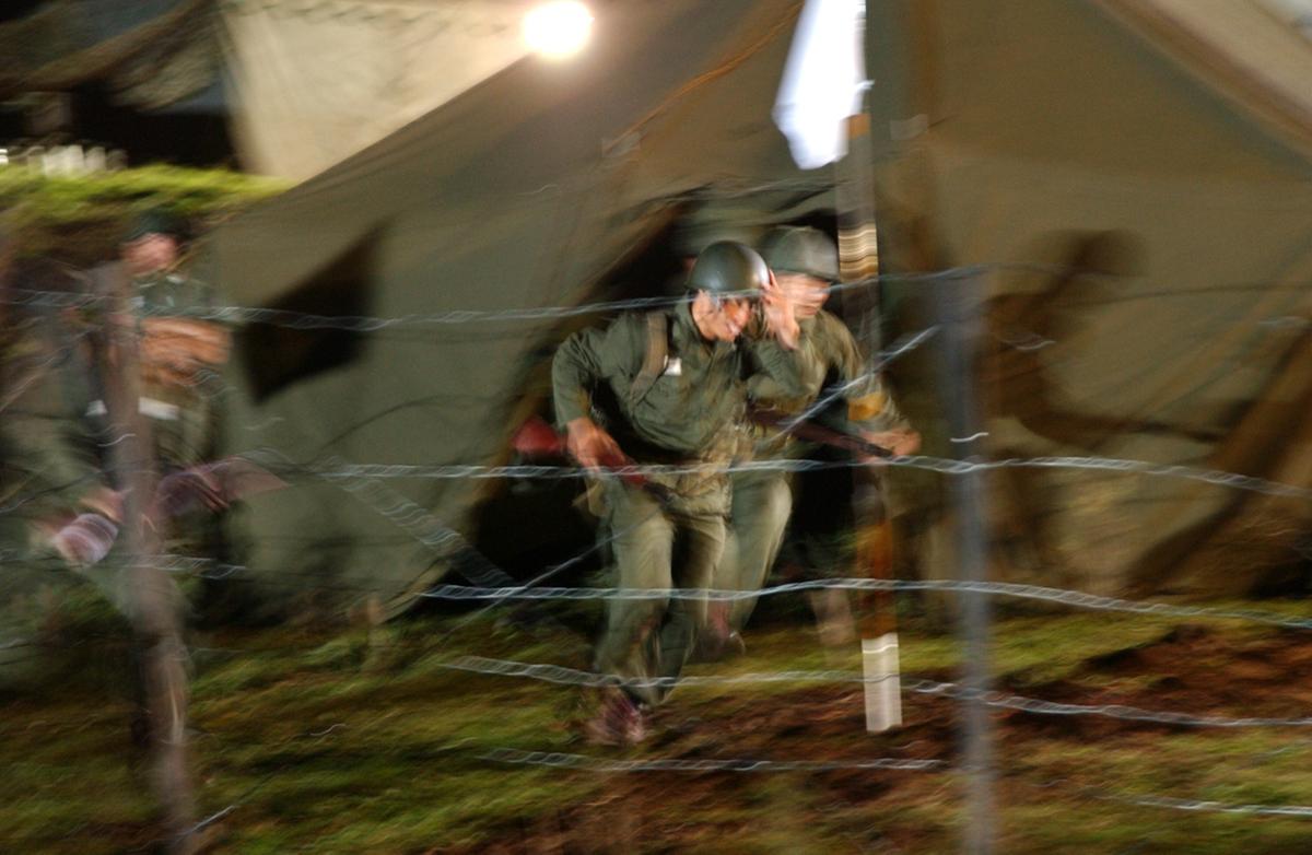 황매산1945촬영사진