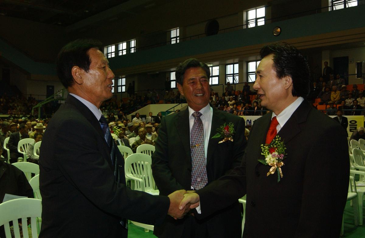 2005노인의날경로위안잔치